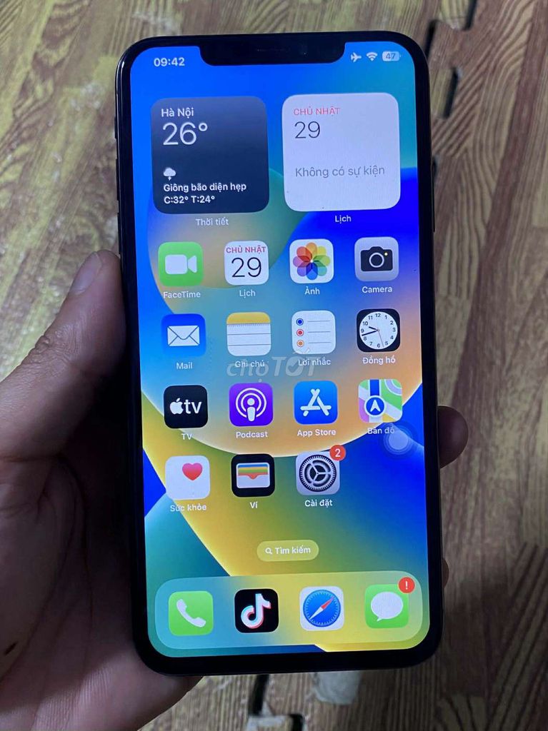 Apple iPhone Xs Max 64GB Đen. Mua bán Điện thoại tại Thành phố Vĩnh Yên Vĩnh Phúc được đăng bởi Giới hình 1