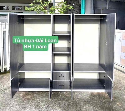 tủ 5 cánh > NHỰA ĐÀI LOA@n #đủ màu 180 x 200. Mua bán Tủ, kệ gia đình tại Thành phố Thủ Đức Tp Hồ Chí Minh được đăng bởi xưởng nội thất HCM