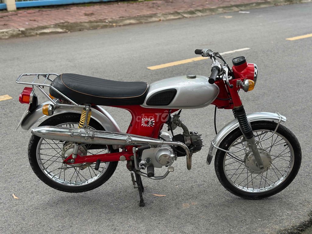 SS50 up CL. Mua bán Xe máy tại Huyện Bình Chánh Tp Hồ Chí Minh được đăng bởi Trần Ngọc Nghĩa hình 2