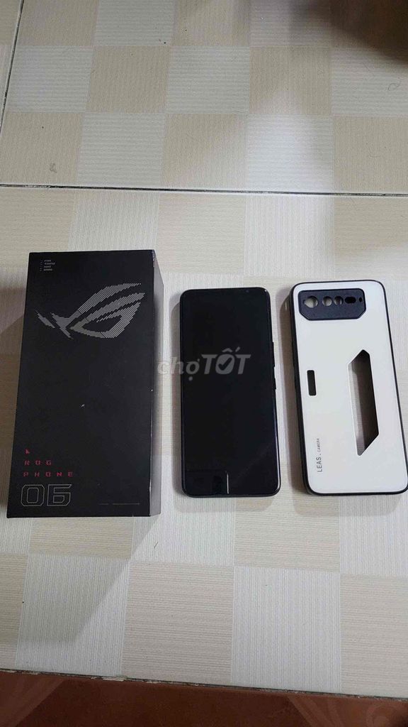 ROG Phone 6 256GB Đen. Mua bán Điện thoại tại Huyện Hóc Môn Tp Hồ Chí Minh được đăng bởi Đỗ Hải hình 1