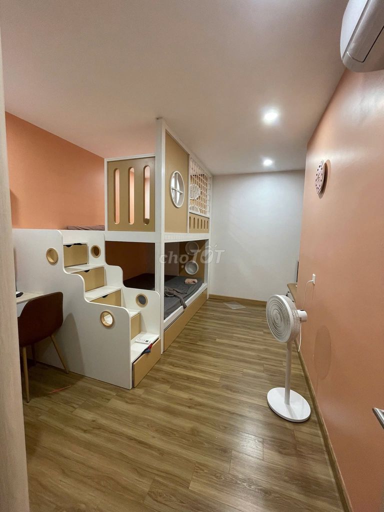 Продается 3-комнатная квартира с садом Feliz Homes, Хоанг Май