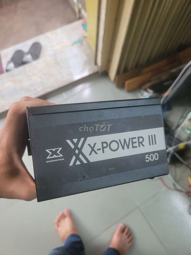 Nguồn Xigmatek X-POWER III 500 Hàng xách tay. Mua bán Linh kiện (RAM, Card...) tại Huyện Châu Thành An Giang được đăng bởi NQT PC hình 1