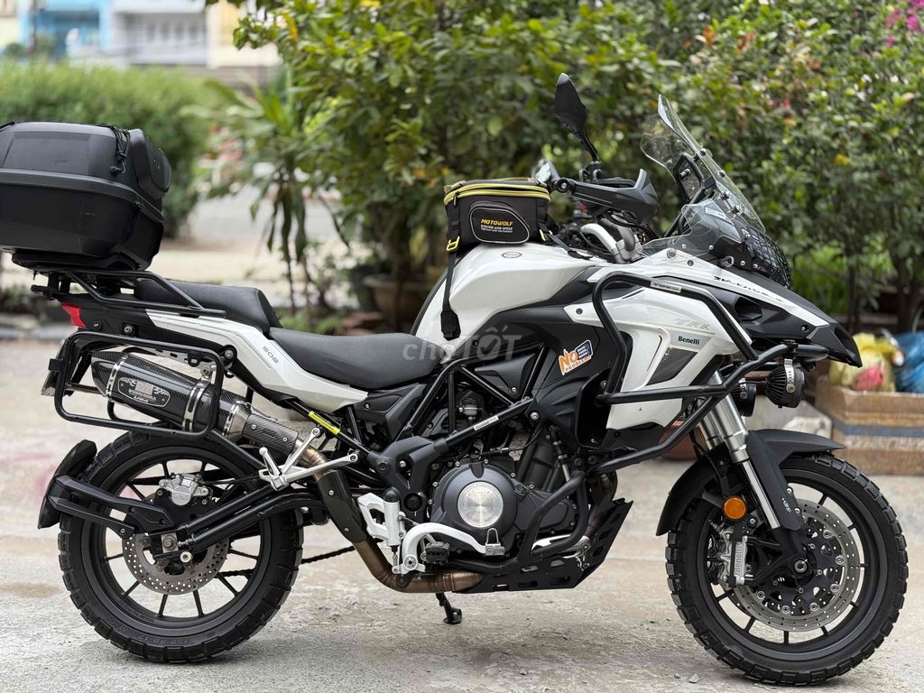 Бенелли TRK502 2019, белый, 32000 км