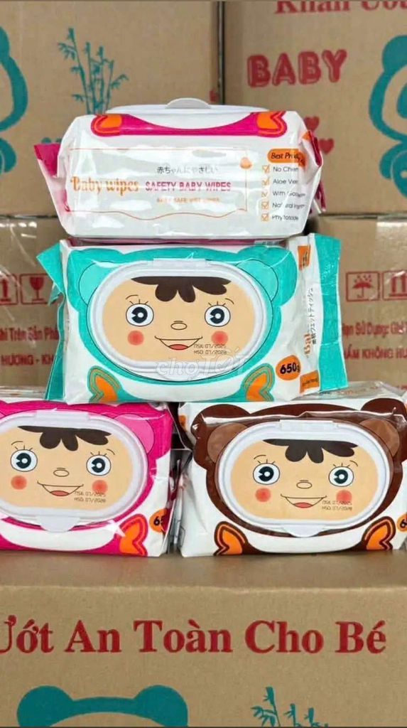 Khăn ướt Milano trẻ sơ sinh. Mua bán Mẹ và bé tại Thành phố Trà Vinh Trà Vinh được đăng bởi ngọc yến 84 bách hóa tổng hợp  hình 1