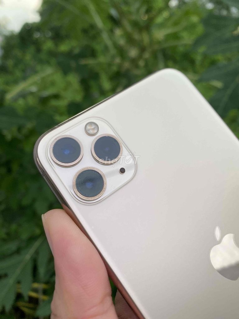 Apple iPhone 11 Pro Max 256GB Vàng. Mua bán Điện thoại tại Thành phố Trà Vinh Trà Vinh được đăng bởi NguyenK hình 1