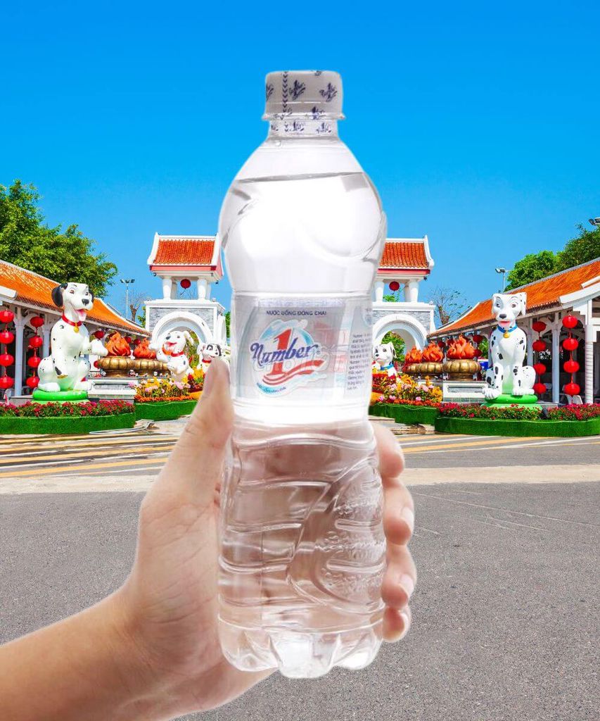 Nước suối Number 500ml giá tốt tại Bà Rịa Vũng Tàu