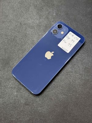 Hàng Hiếm iPhone 12 Blue 256Gb VN.A Pin 95% đẹp
