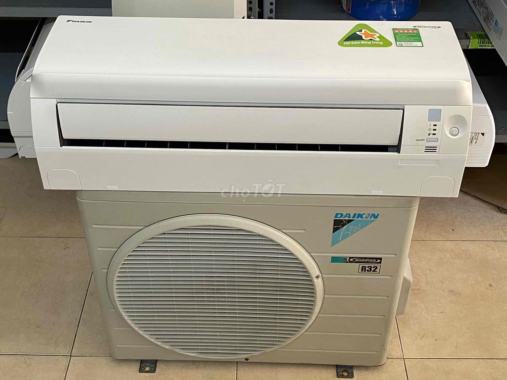 daikin 1.5hp inveter lướt bao lắp trọn gói