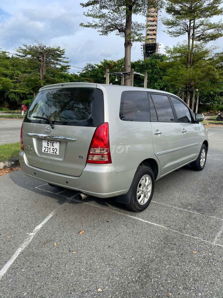 Toyota Innova 2007. Mua bán Ô tô tại Thành phố Thuận An Bình Dương được đăng bởi Lê Lợi hình 4