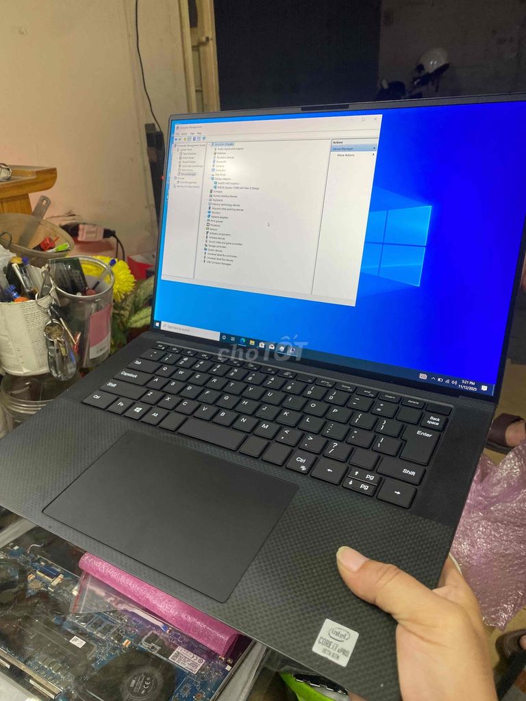 dell presiron 5550 i7 th 10 ram 32G ssd m2 512g. Mua bán Laptop tại Quận Hai Bà Trưng Hà Nội được đăng bởi Dũng hình 4