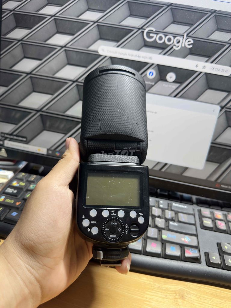 Đèn flash Canon V1. Mua bán Máy ảnh, Máy quay tại Huyện Củ Chi Tp Hồ Chí Minh được đăng bởi Hưng Thịnh hình 1