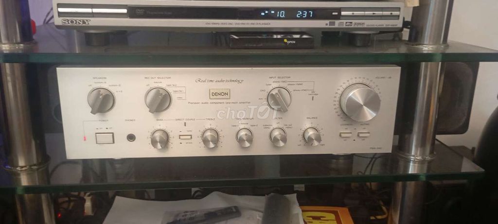 Ampli Denon 940 Trắng. Mua bán Tivi, Âm thanh tại Quận Hoàng Mai Hà Nội được đăng bởi Nguyễn văn thắng hình 1