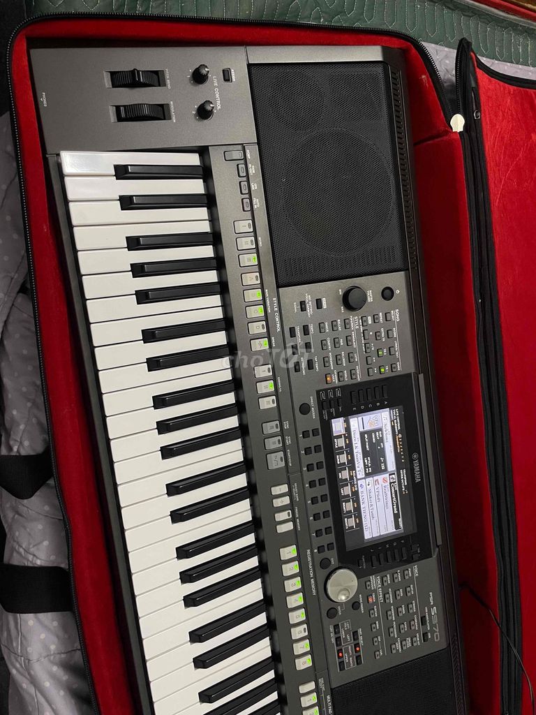 Organ yamaha psr S970 giá 19.5 triệu