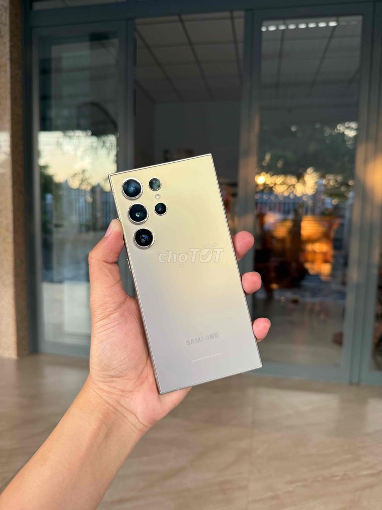 s24 ultra zin nguyên cây máy còn rất đẹp 2 chim. Mua bán Điện thoại tại Huyện Tháp Mười Đồng Tháp được đăng bởi Đức máy zin hình 1