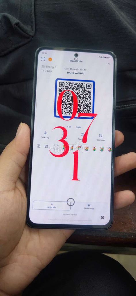 Xiaomi Redmi Note 13 Pro Đen. Mua bán Điện thoại tại Thị xã Tân Uyên Bình Dương được đăng bởi Đặng Văn Đại hình 1