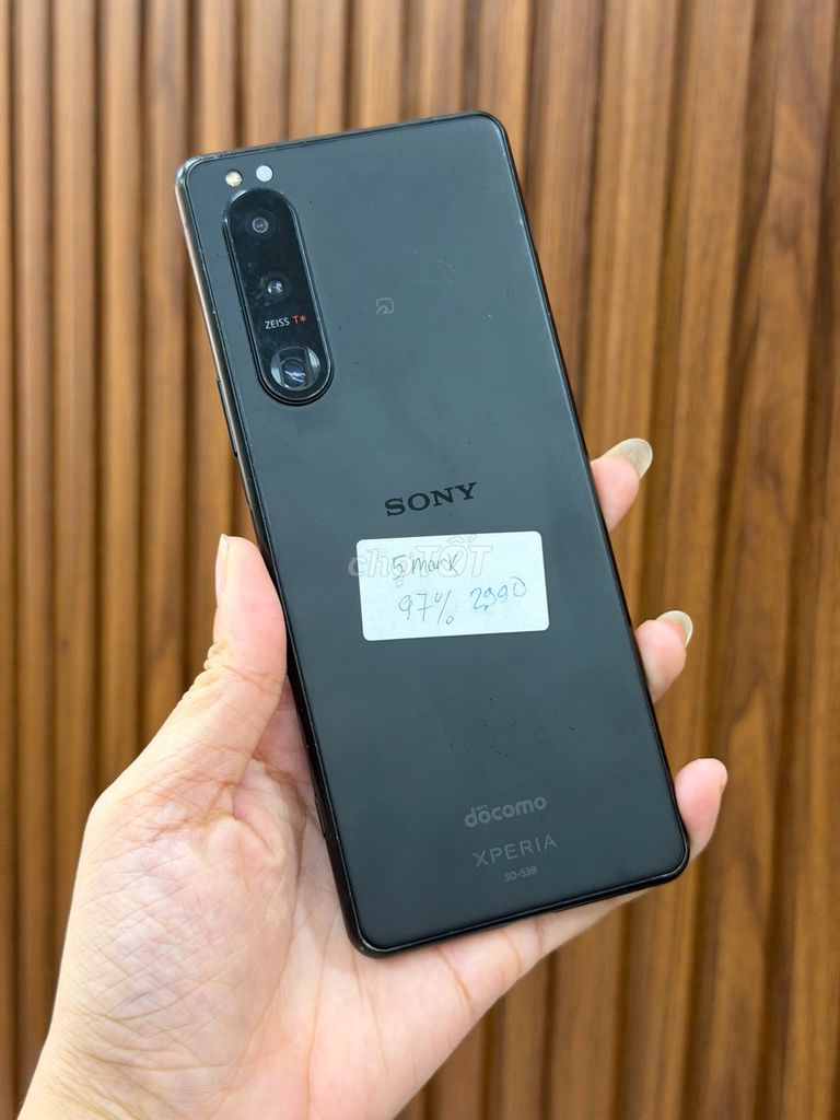 Sony Xperia 5 Mark III 128GB Sọc Màn Thanh Lý. Mua bán Điện thoại tại Quận Gò Vấp Tp Hồ Chí Minh được đăng bởi Võ Tấn Vui  hình 1