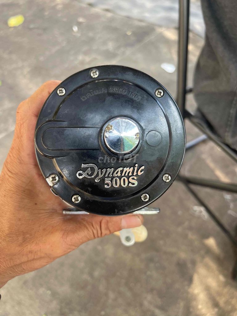 Máy câu cá Daiwa Dynamic 500S. Mua bán Đồ thể thao, Dã ngoại tại Thành phố Vũng Tàu Bà Rịa - Vũng Tàu được đăng bởi Mạnh hình 1