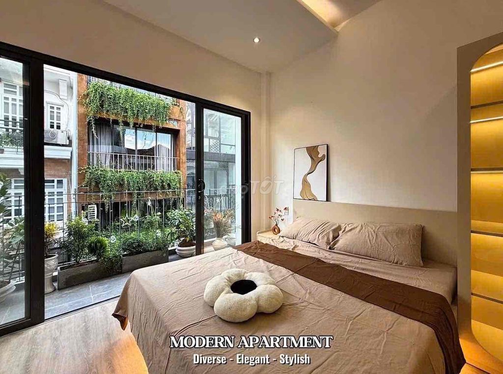 Аренда · 1 комн. · 40 м² · Quận Bình Thạnh, ул. Đường Phan Đăng Lưu