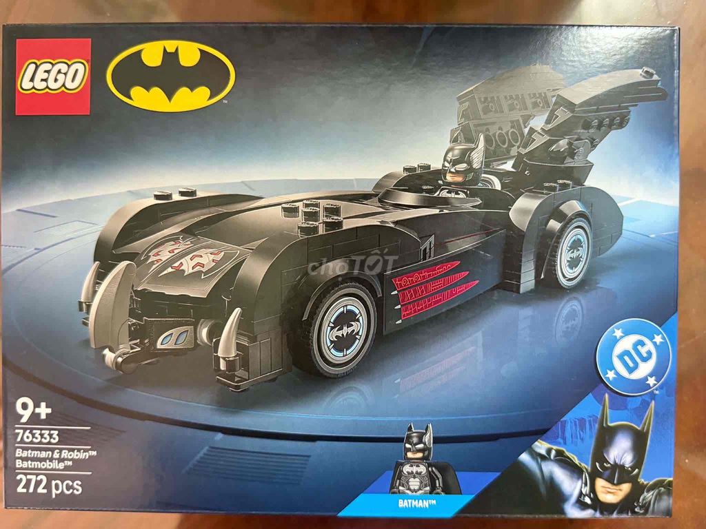 Đồ chơi lắp ráp LEGO 76333. Mua bán Sở thích khác tại Thành phố Thủ Dầu Một Bình Dương được đăng bởi Duy Van hình 1