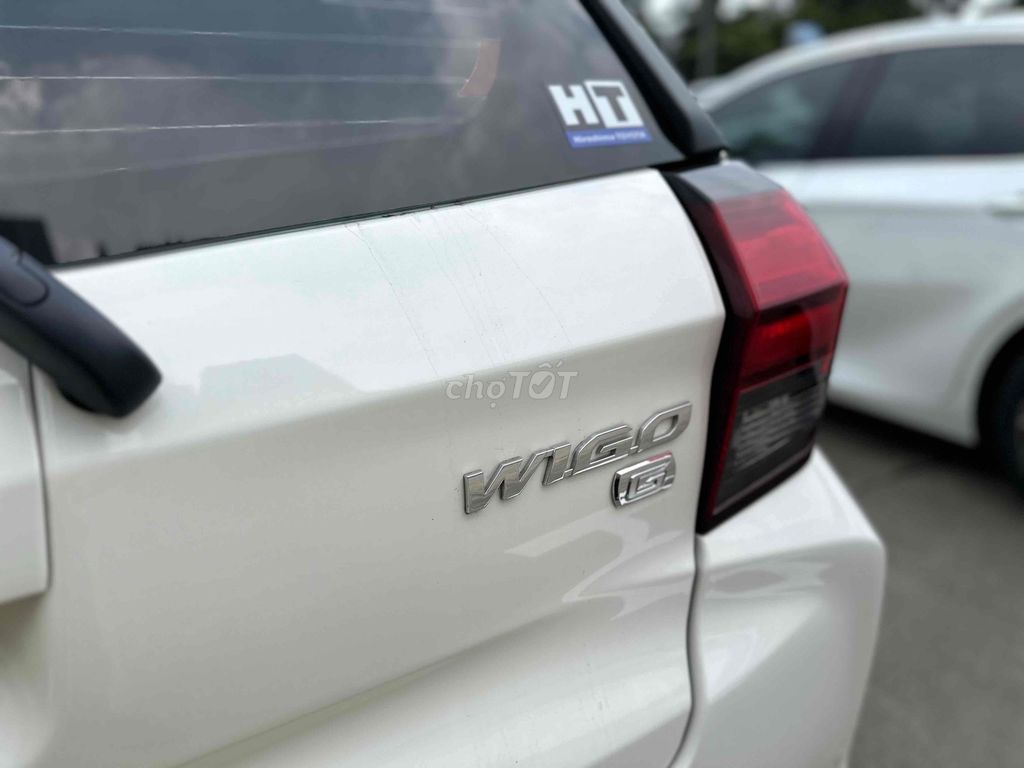 Toyota Wigo 2024 G 1.2 AT - 17025 km HÃNG BH 2027. Mua bán Ô tô tại Quận Bình Thạnh Tp Hồ Chí Minh được đăng bởi phuongneo hình 11