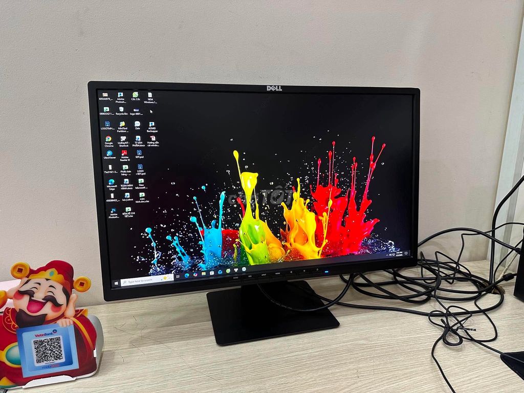 Mới về tiếp Màn 24" IPS  VGA/DVI/DP (logo DELL). Mua bán Phụ kiện (Màn hình, Chuột...) tại Quận Bình Thạnh Tp Hồ Chí Minh được đăng bởi TOÀN MÀN HÌNH hình 1