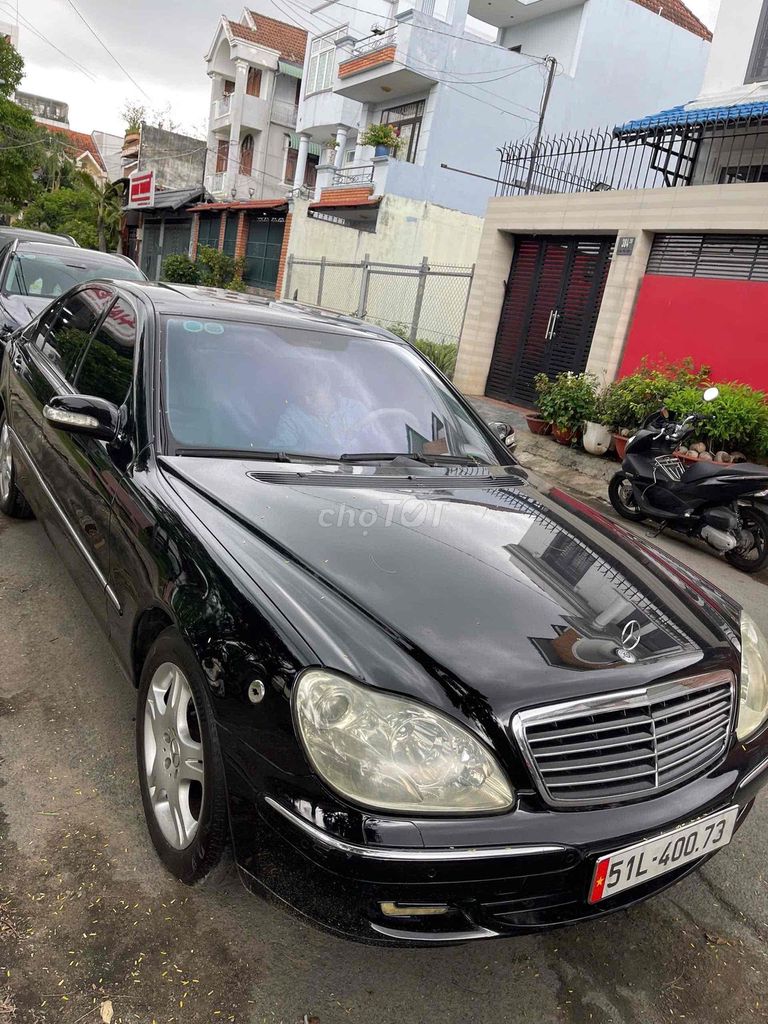 Mercerdes s350 2004. Mua bán Ô tô tại Quận Bình Tân Tp Hồ Chí Minh được đăng bởi Nguyễn Tâm hình 5