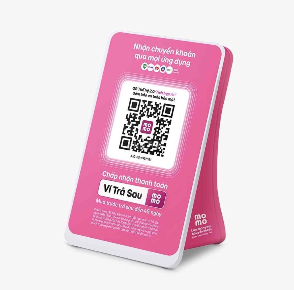 Loa thông báo MoMo Wifi 2.4Ghz Hồng. Mua bán Tivi, Âm thanh tại Quận 7 Tp Hồ Chí Minh được đăng bởi Đoàn Thanh Nhật hình 1