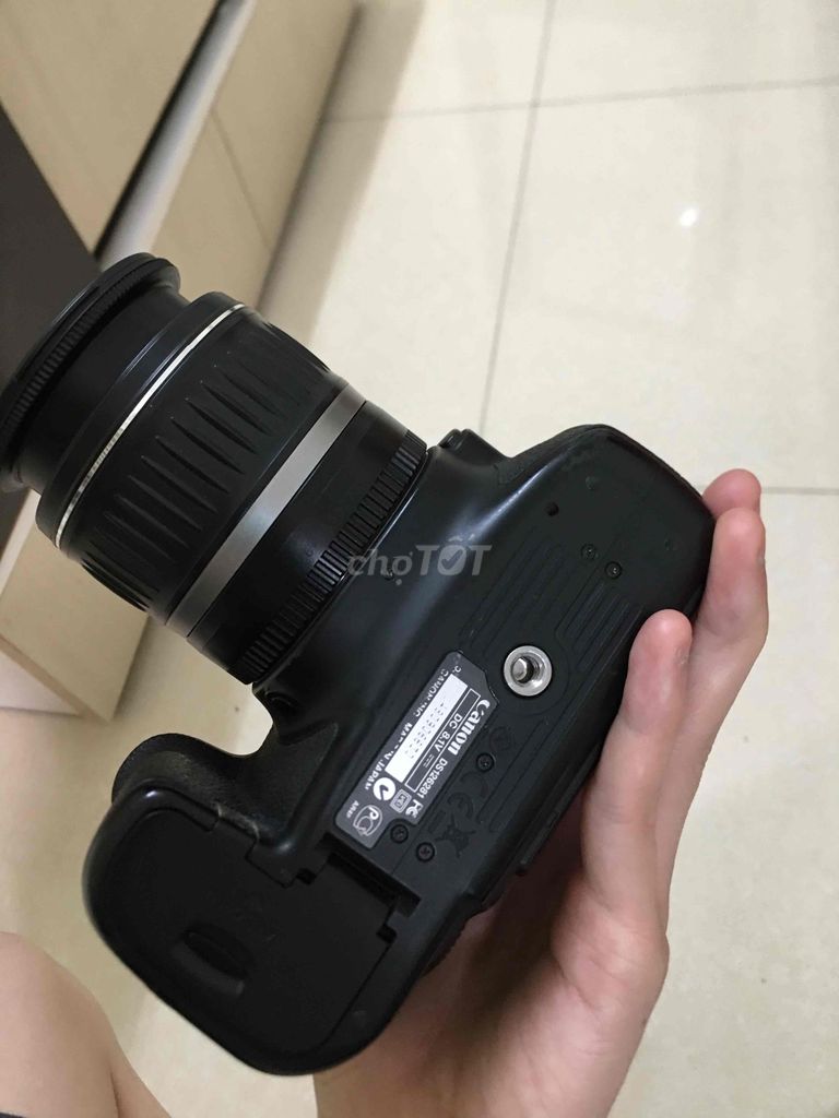 Canon 60D kèm lens 18-55