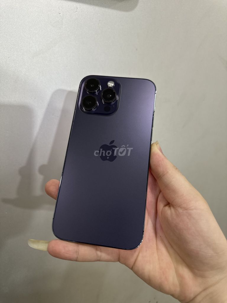 Apple iPhone 14 Pro Max 256GB Tím Đã thay. Mua bán Điện thoại tại Quận 11 Tp Hồ Chí Minh được đăng bởi Phạm Tuấn hình 1