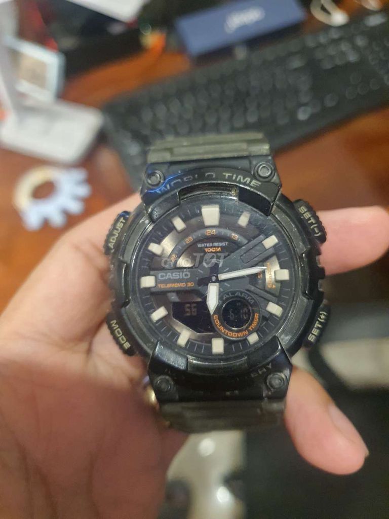 Đồng hồ Casio wordtime