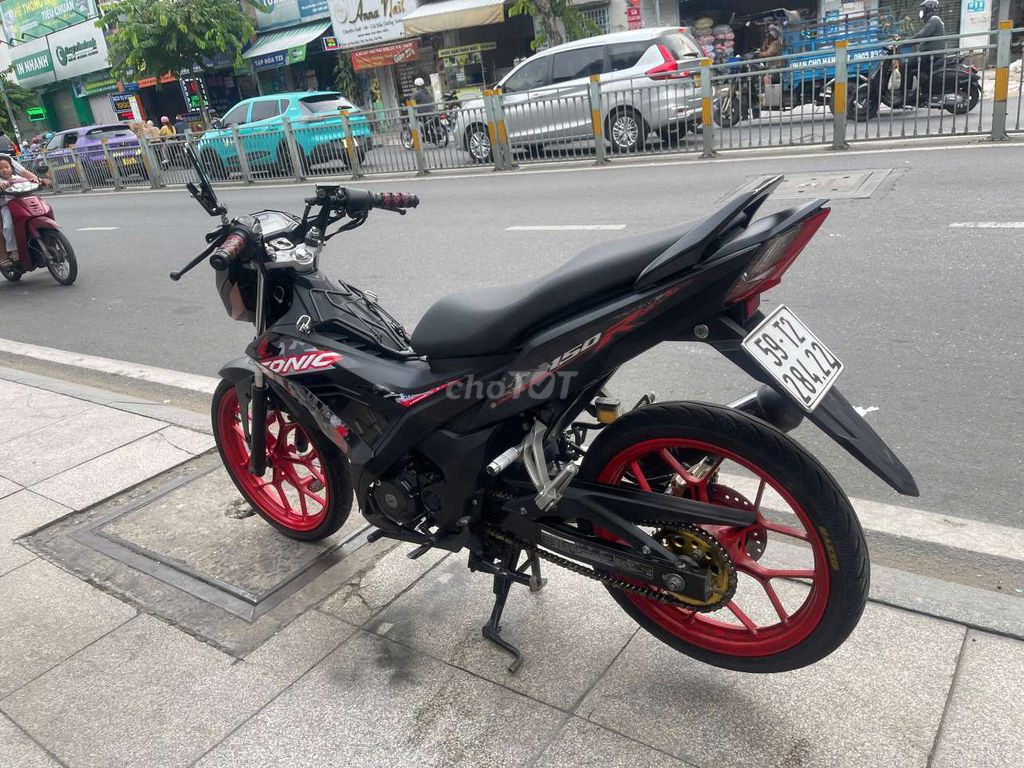 Honda sonic 150 2020 mới 90% Bstp chính chủ. Mua bán Xe máy tại Quận Tân Phú Tp Hồ Chí Minh được đăng bởi Tuanduy hình 3
