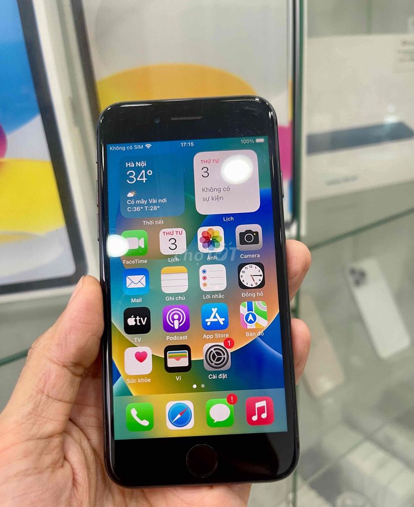 Apple iPhone 8 64GB Đen. Mua bán Điện thoại tại Quận Tân Bình Tp Hồ Chí Minh được đăng bởi DI DỘNG TỰ DO hình 1