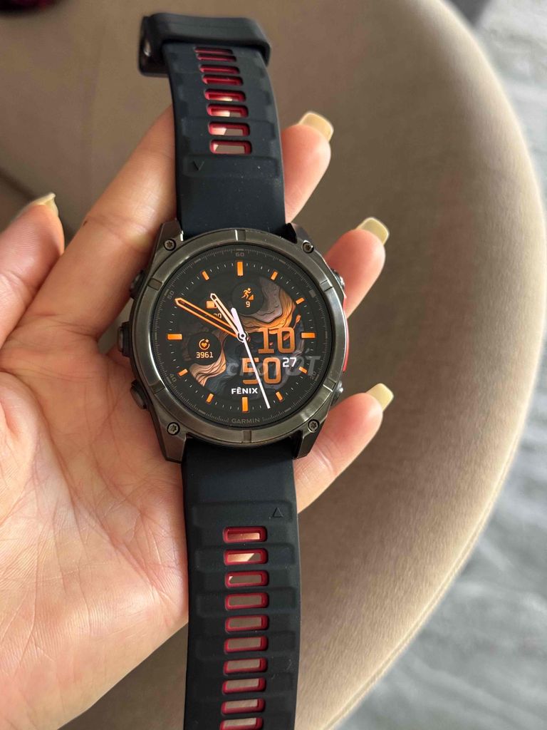 Garmin Fenix 8 Đen 51mm AMOLED. Mua bán Thiết bị đeo thông minh tại Quận 8 Tp Hồ Chí Minh được đăng bởi Quỳnh Như hình 1