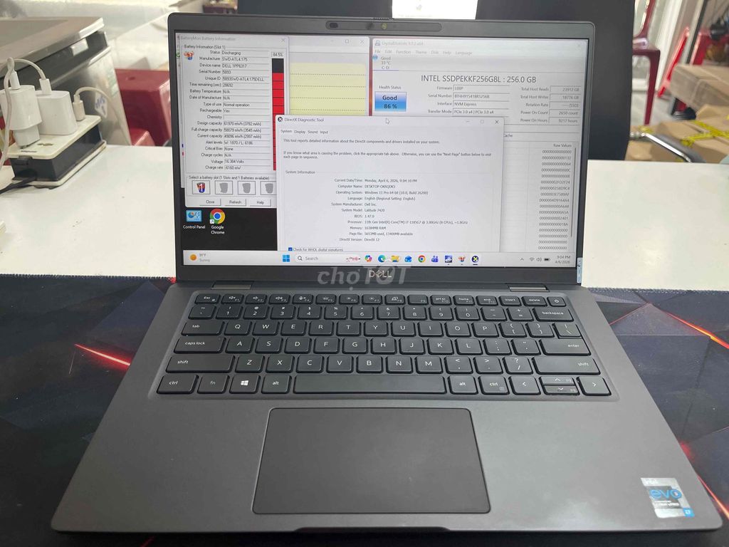 Dell Latitude 7420 i7-11G/16GB/256GB. Mua bán Laptop tại Quận Gò Vấp Tp Hồ Chí Minh được đăng bởi Chí Hướng Smartphone Cs HN hình 1