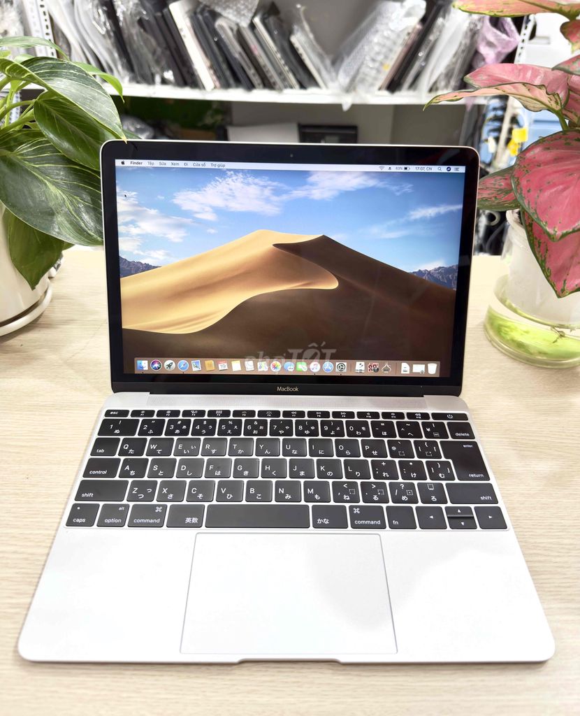 Macbook Retina 2016 M5 Ram8 SSD256gb máy zin đẹp. Mua bán Laptop tại Quận Hai Bà Trưng Hà Nội được đăng bởi Akiba shop hình 1