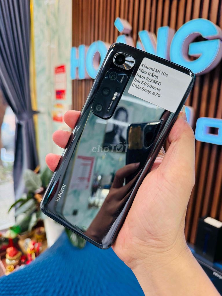Xiaomi Mi 10s 256GB Đen. Mua bán Điện thoại tại Thành phố Huế Thừa Thiên Huế được đăng bởi Hoàng Lộc Smartphone  hình 1