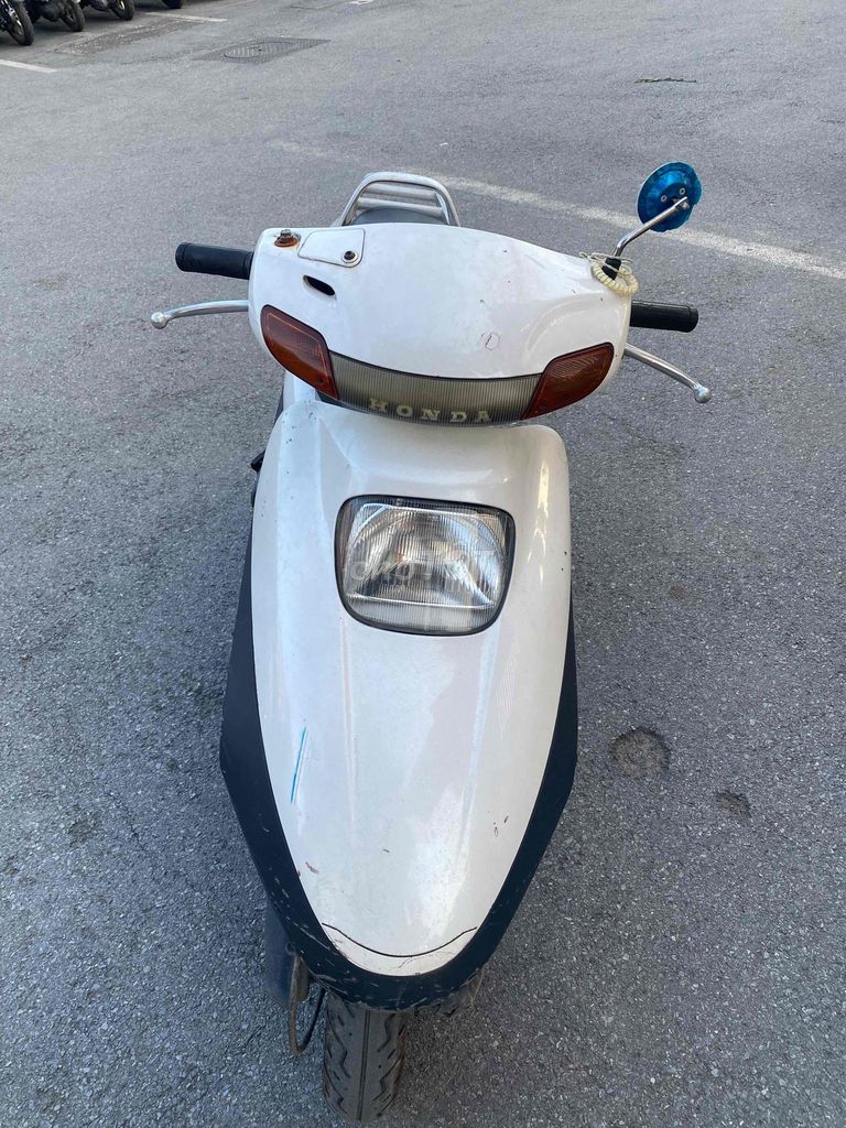 Honda Spacy белого цвета