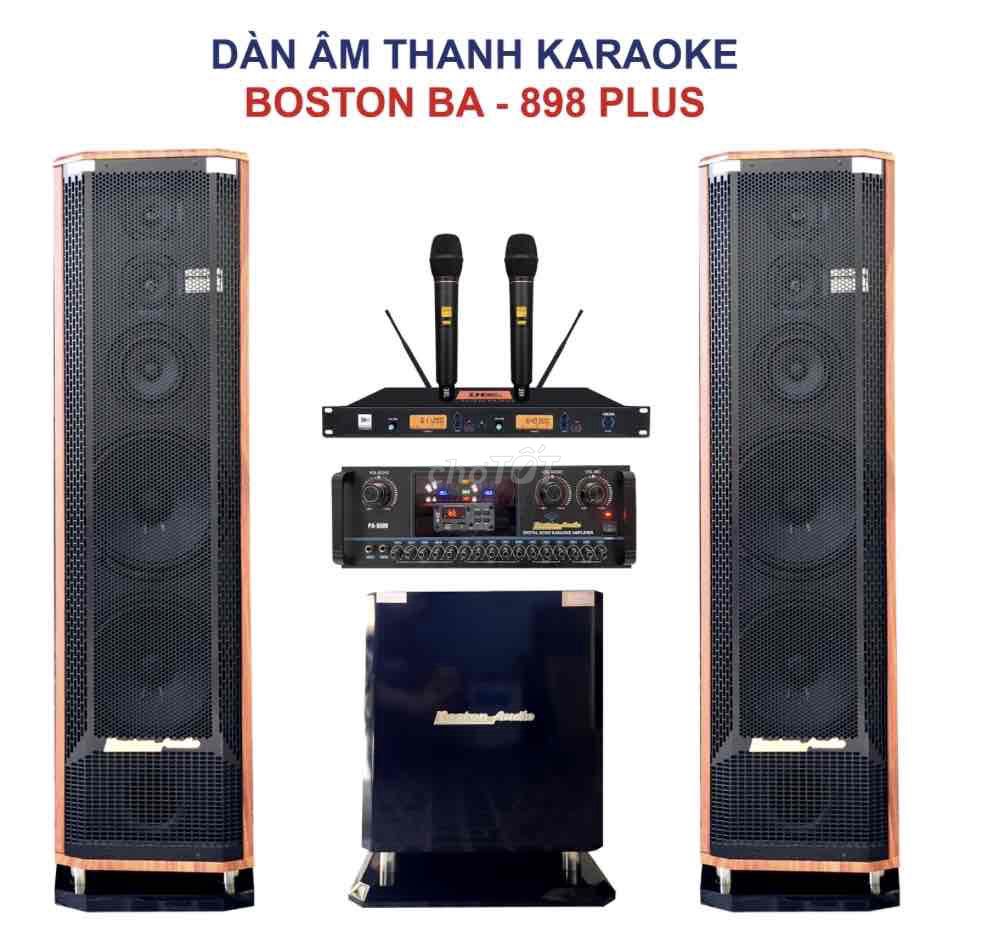 Dàn âm thanh Boston BA-898 Plus. Mua bán Tivi, Âm thanh tại Thành phố Thủ Đức Tp Hồ Chí Minh được đăng bởi Pha Tran hình 1