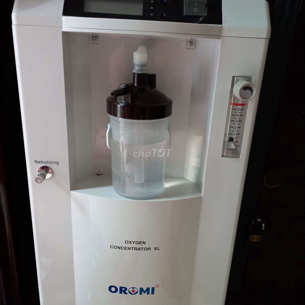 Máy tạo oxy Oromi 5L Trắng Đã sử dụng. Mua bán Đồ chuyên dụng, Giống nuôi trồng tại Quận 4 Tp Hồ Chí Minh được đăng bởi Lê Minh Khải hình 1