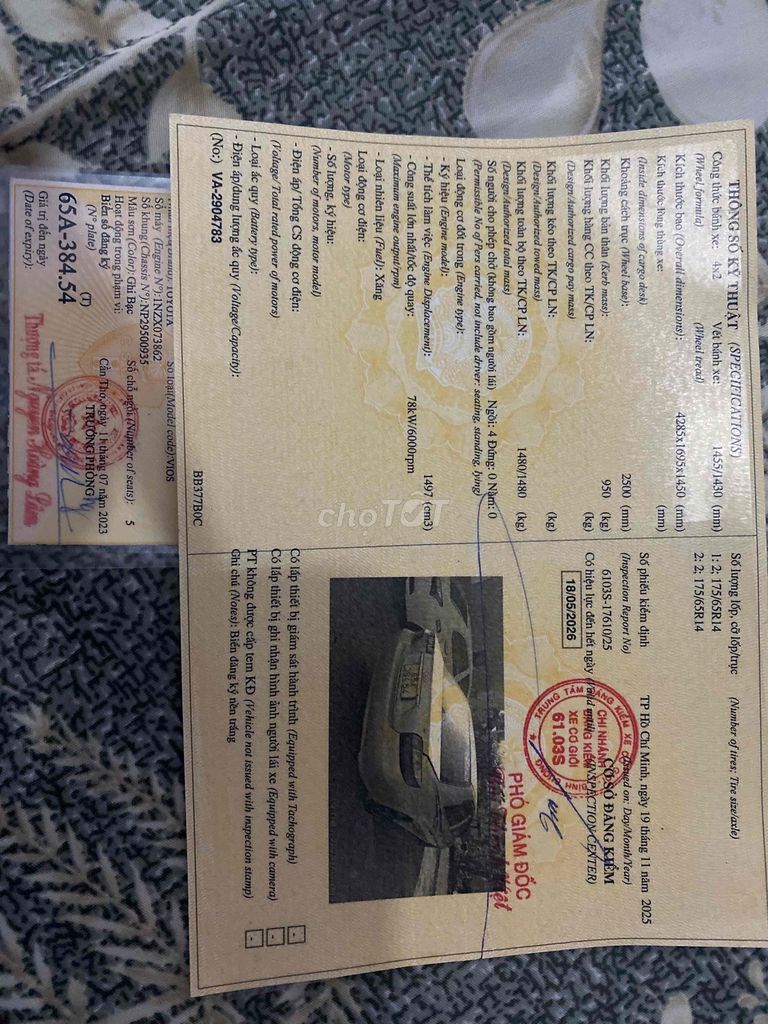 Toyota Vios 2003 1.5G - 200000 km. Mua bán Ô tô tại Thành phố Thuận An Bình Dương được đăng bởi Mastronic Nhân hình 2