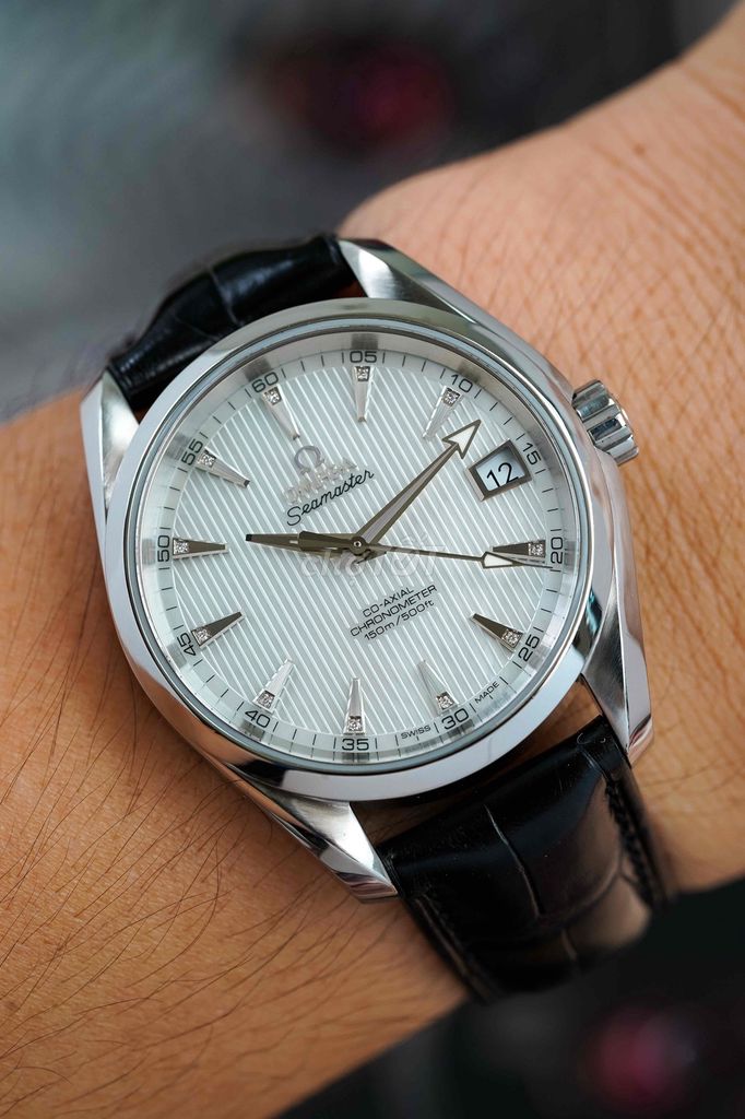 Omega Aqua Terra 231.13.39.21.55.001 Like New. Mua bán Đồng hồ tại Quận Phú Nhuận Tp Hồ Chí Minh được đăng bởi Đình Túc Watch  Đồng Hồ Chính Hãng hình 1