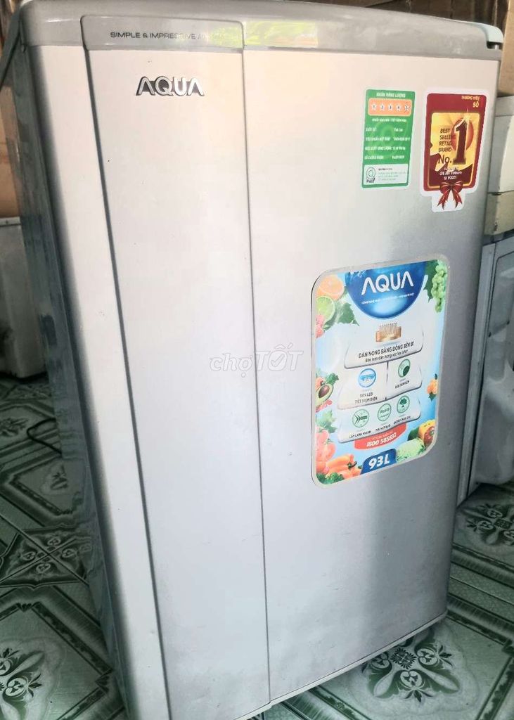 Tủ lạnh Aqua 93 lít Bạc Đã qua sử dụng. Mua bán Tủ lạnh tại Quận Tân Phú Tp Hồ Chí Minh được đăng bởi MINH hình 1