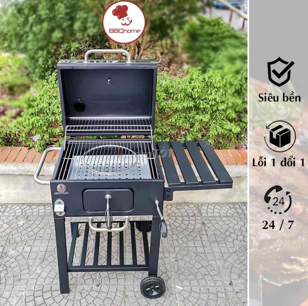 Bếp nướng than BBQhome LM528. Mua bán Bếp, lò, đồ điện nhà bếp tại Quận Tân Phú Tp Hồ Chí Minh được đăng bởi Tường Trần hình 1