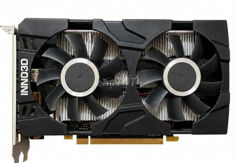 Card màn hình Inno3D GTX 1650 4GB Đen. Mua bán Linh kiện (RAM, Card...) tại Quận Thanh Xuân Hà Nội được đăng bởi Do Dung Tran hình 1