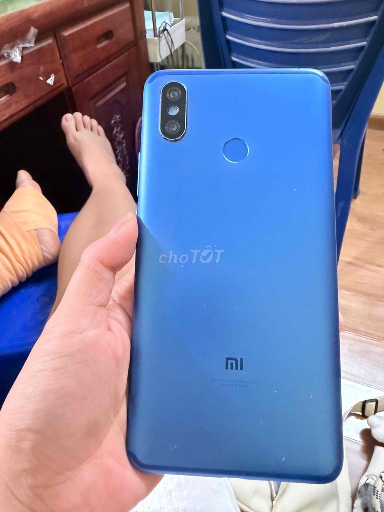 Xiaomi Redmi Mimax3 Xanh Đã sử dụng. Mua bán Điện thoại tại Quận Hà Đông Hà Nội được đăng bởi Nguyễn linh hình 1