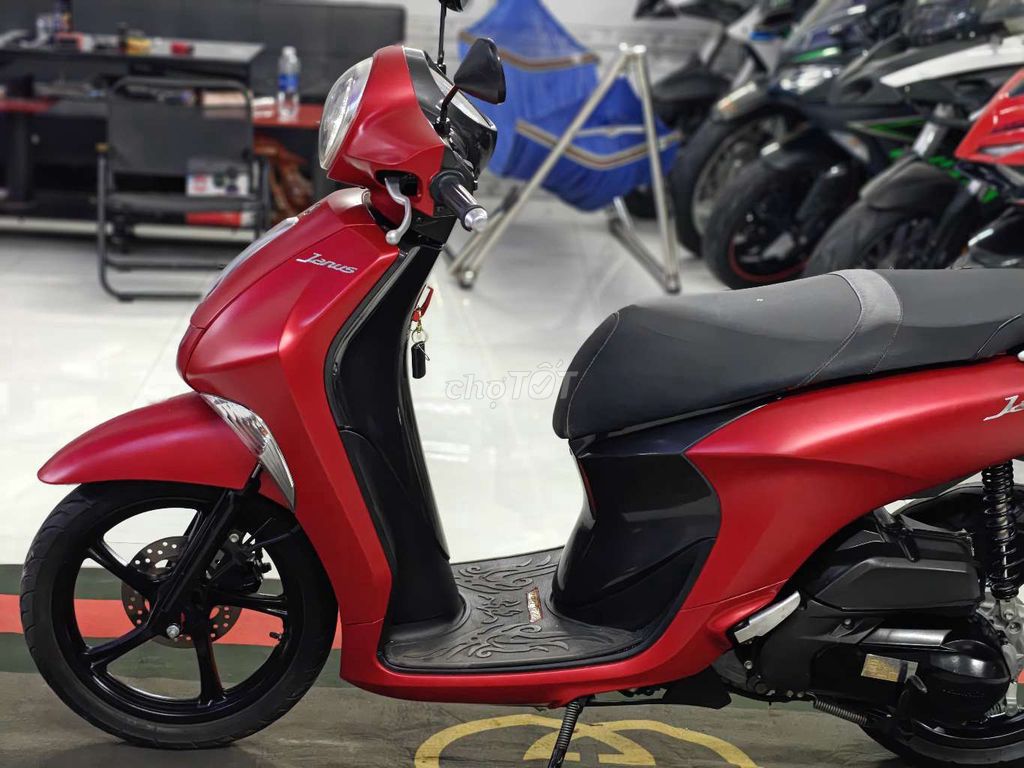 Janus 125 bssg đk 2019 khóa smarkey xe đẹp bao ký. Mua bán Xe máy tại Huyện Bình Chánh Tp Hồ Chí Minh được đăng bởi Đông Moto Bình chánh  hình 4