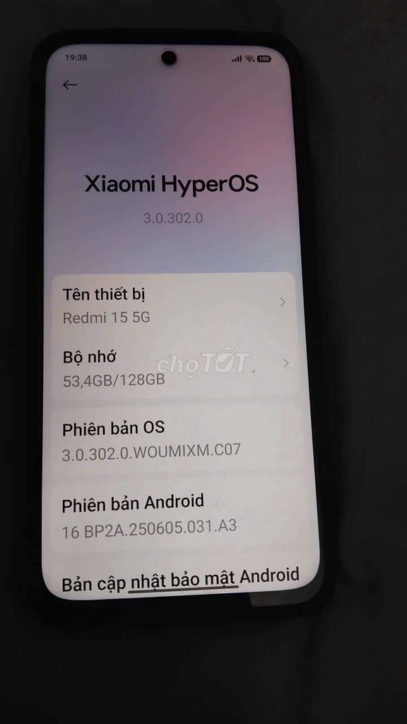 Xiaomi Redmi 15 5G 128GB Đen Like New. Mua bán Điện thoại tại Quận Bình Tân Tp Hồ Chí Minh được đăng bởi Tên chưa cung cấp hình 1