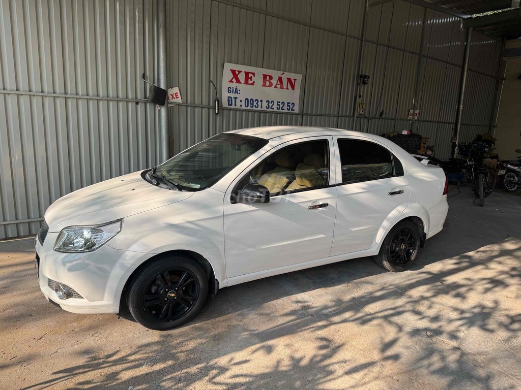 Chevrolet Aveo 2013 LTZ 138000 km Trắng. Mua bán Ô tô tại Huyện Long Thành Đồng Nai được đăng bởi huy hình 1