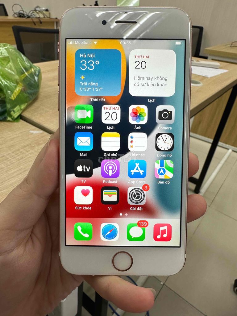 Apple iPhone 6s Vàng hồng Đã qua sử dụng. Mua bán Điện thoại tại Quận 7 Tp Hồ Chí Minh được đăng bởi Cao Yến Nhi hình 1