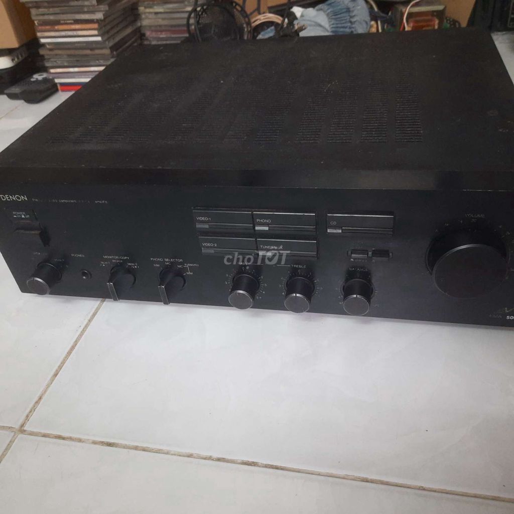 Amply Denon 500v. Mua bán Tivi, Âm thanh tại Quận 6 Tp Hồ Chí Minh được đăng bởi Huy hình 1